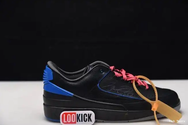 Kick Theory 2 Retro Blue DJ4375-004 Jordan Black SP Off-White Low 0608